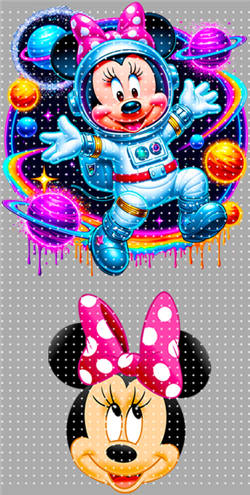 Keychain sticker-Y 1027
